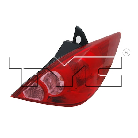 Tyc Tyc Tail Light Assembly, 11-6321-00 11-6321-00